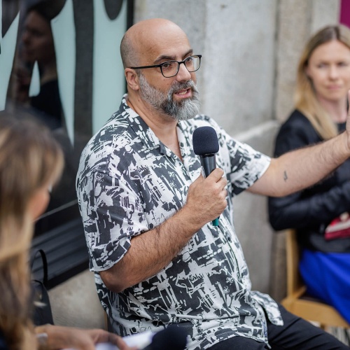Valter Hugo Mãe revela na Livraria Lello os bastidores da adaptação do seu livro “O Filho de Mil Homens”